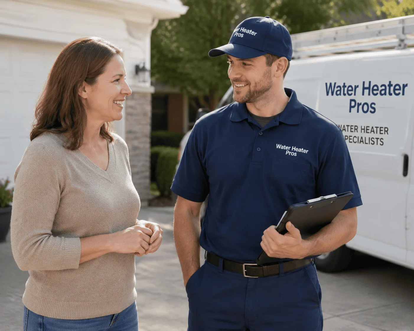 Water Heater Repair Help for Brush, CO